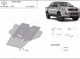 Scut cutie de viteză, filtru particule Toyota Hilux 2