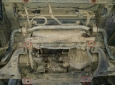 Scut motor și radiator Mitsubishi Pajero 4 (V80, V90) 4