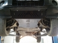 Scut motor și radiator Mitsubishi Pajero 4 (V80, V90) 6