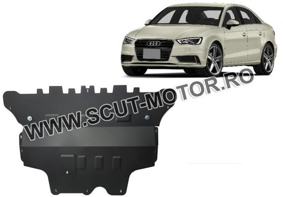 Scut motor Audi A3 (8V) - cutie de viteză automată