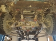 Scut motor și radiator Toyota Hilux 4