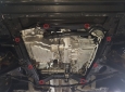 Scut motor metalic din aluminiu Dacia Dokker 5