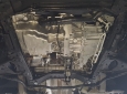 Scut motor metalic din aluminiu Dacia Logan 2 4