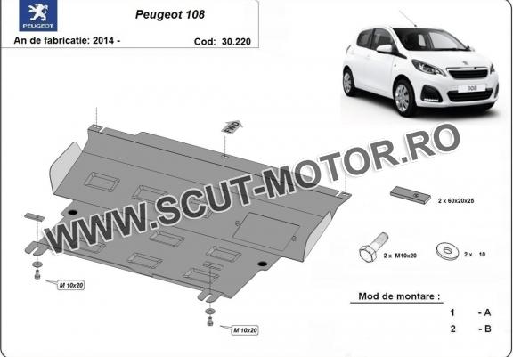 Scut motor Peugeot 108