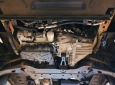 Scut motor și cutie de viteză Ford Transit Custom 4
