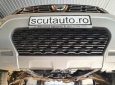 Scut motor din aluminiu Dacia Duster 3