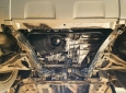 Scut motor din aluminiu Dacia Duster 2