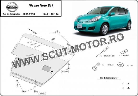 Scut motor Nissan Note