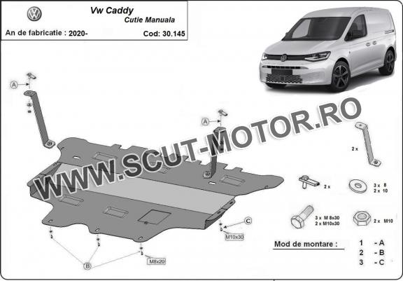 Scut motor VW Caddy