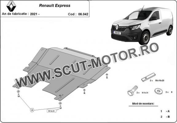 Scut motor Renault Express