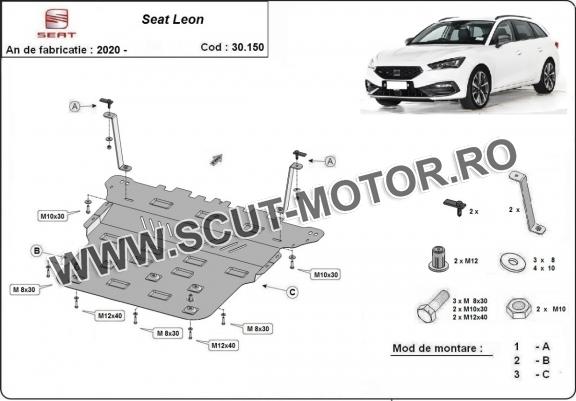 Scut motor Seat Leon