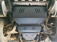 Scut motor și radiator Mitsubishi L 200 5