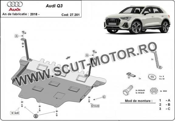 Scut motor Audi Q3