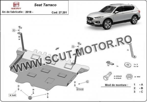 Scut motor Seat Tarraco