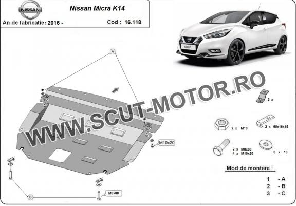 Scut motor Nissan Micra