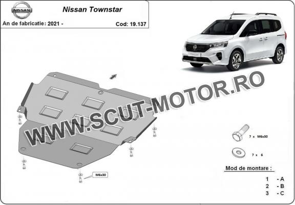 Scut motor Nissan Townstar