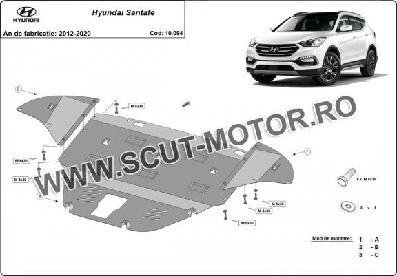 Scut motor Hyundai Santa Fe
