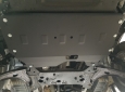 Scut motor și cutie de viteză Ford Transit Custom 7