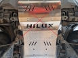 Scut motor din aluminiu Toyota Hilux Invincible 6