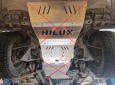 Scut motor din aluminiu Toyota Hilux Invincible 7