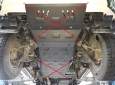 Scut motor metalic Toyota Hilux Invincible 4