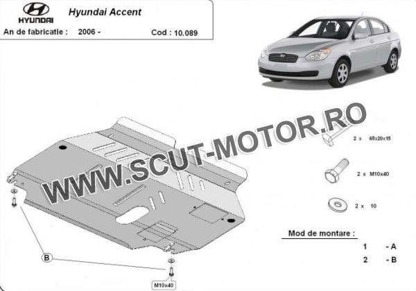 Scut motor Hyundai Accent 3