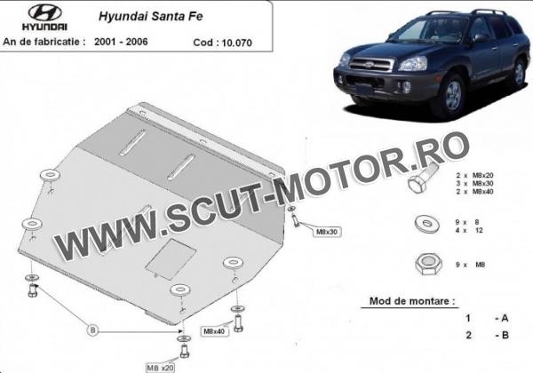Scut motor Hyundai Santa Fe 1