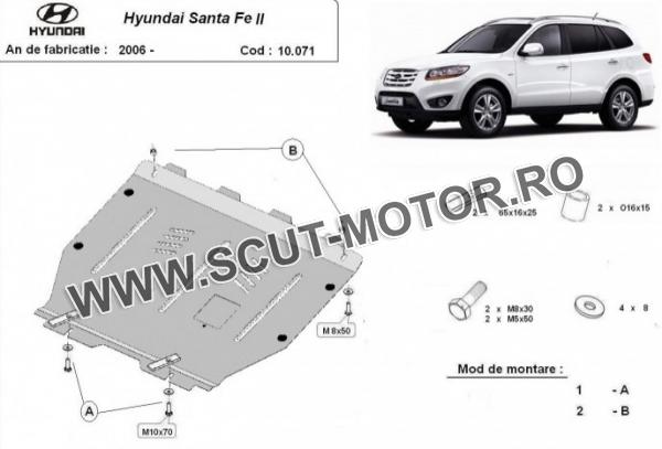 Scut motor Hyundai Santa Fe 6