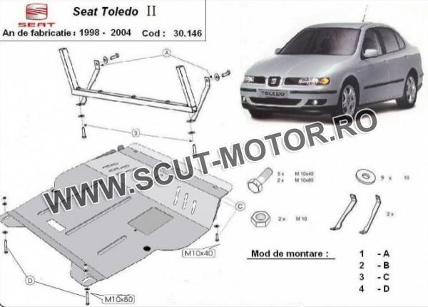 Scut motor Seat Toledo 2 1