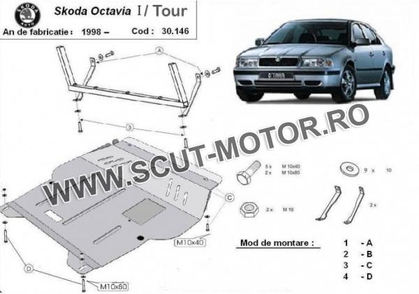Scut motor Skoda Octavia Tour 1