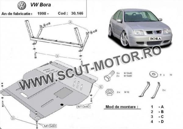 Scut motor VW Bora 1
