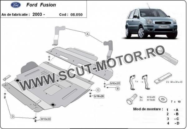 Scut motor Ford Fusion 1