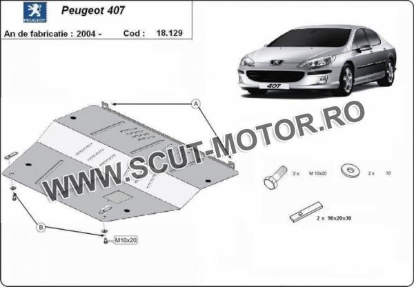 Scut motor Peugeot 407 1