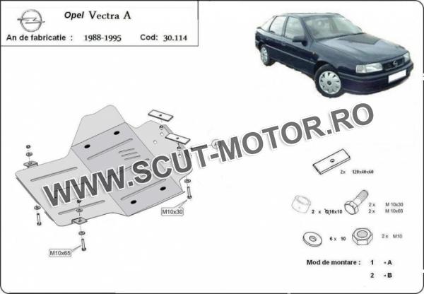 Scut motor Opel Vectra A 1