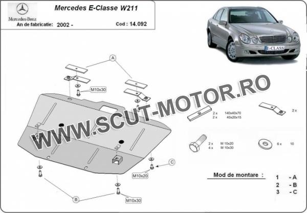 Scut motor Mercedes E-Class W211 1