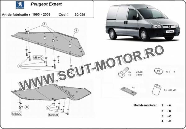 Scut motor Peugeot Expert 1