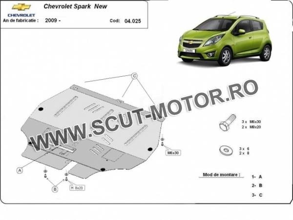 Scut motor Chevrolet Spark 1