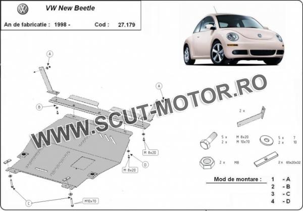 Scut motor Volkswagen New Beetle 1