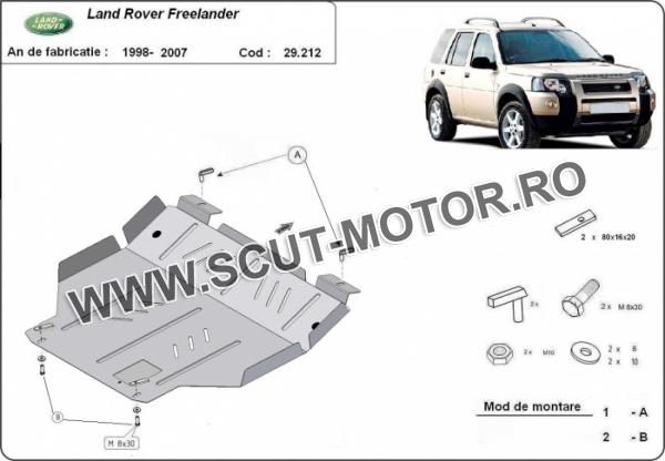 Scut motor Land Rover Freelander 1