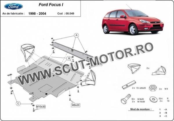 Scut motor Ford Focus 1 1