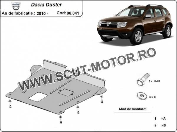 Scut motor Dacia Duster 2