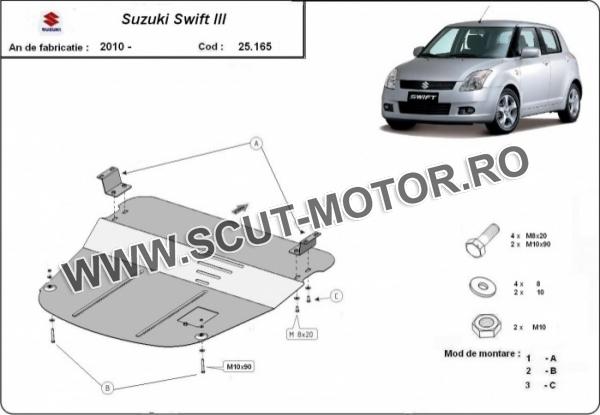 Scut motor Suzuki Swift 3 1