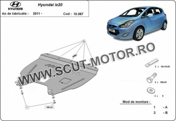 Scut motor Hyundai ix20 1