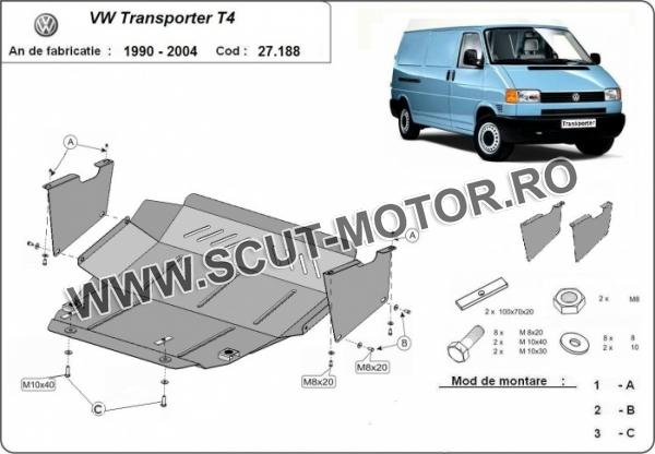 Scut motor VW Transporter T4 6