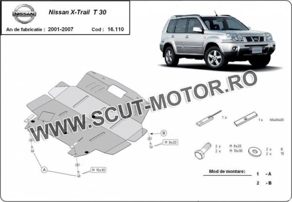 Scut motor Nissan X-Trail T30 12