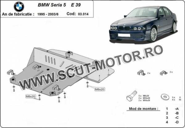 Scut motor BMW Seria5 E39 1