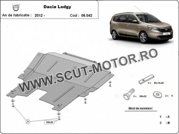 Scut motor Dacia Lodgy 1