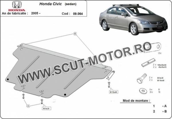 Scut motor Honda Civic (sedan) 1