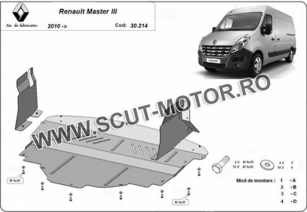Scut motor Renault Master 3 1