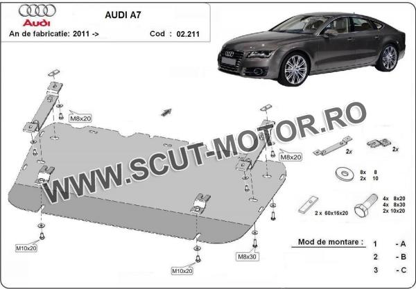 Scut motor Audi A7 6